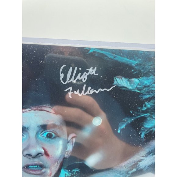 ELLIOTT FULLAM AUTOGRAPHED SIGNED 8x10 PHOTO! TERRIFER 2! JONATHAN! BECKETT! - Picture 2 of 3